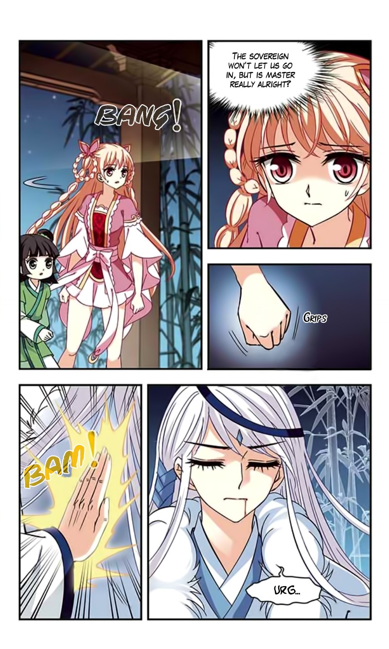 Feng Qi Cang Lan Chapter 80 page 16 - Chapter 80: Qingyou's Pain