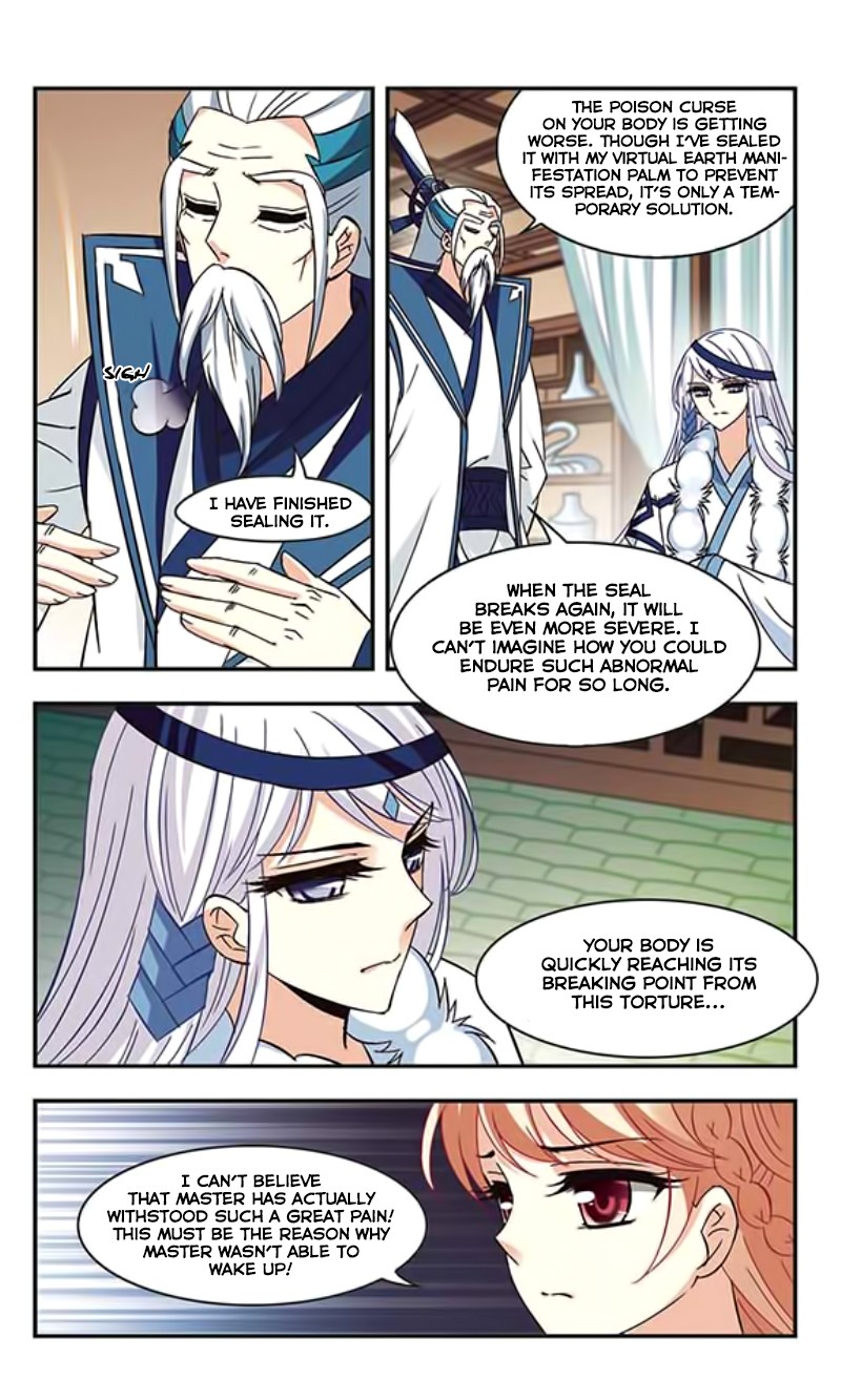 Feng Qi Cang Lan Chapter 80 page 17 - Chapter 80: Qingyou's Pain