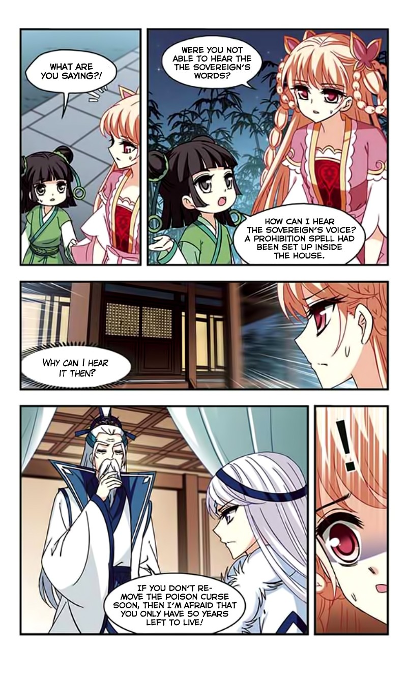 Feng Qi Cang Lan Chapter 80 page 18 - Chapter 80: Qingyou's Pain