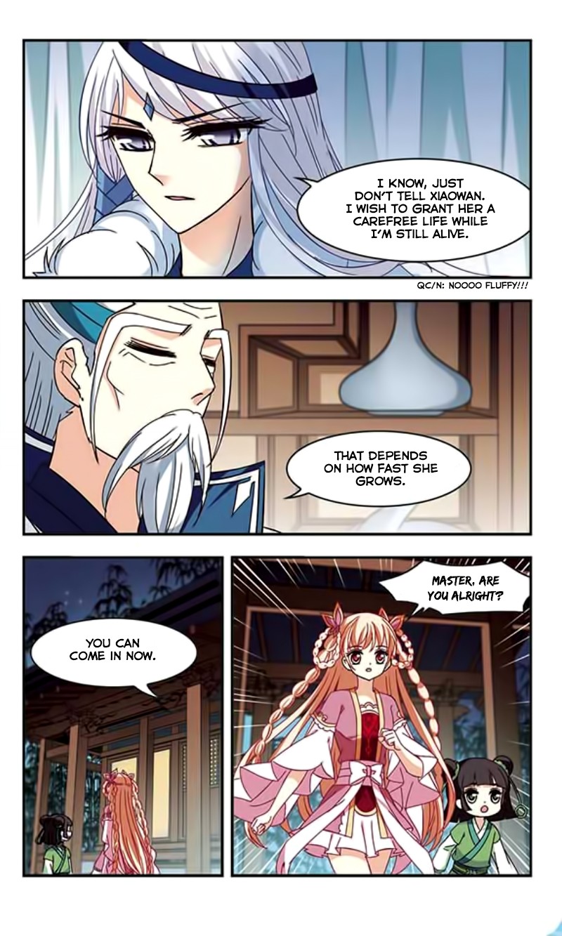 Feng Qi Cang Lan Chapter 80 page 19 - Chapter 80: Qingyou's Pain