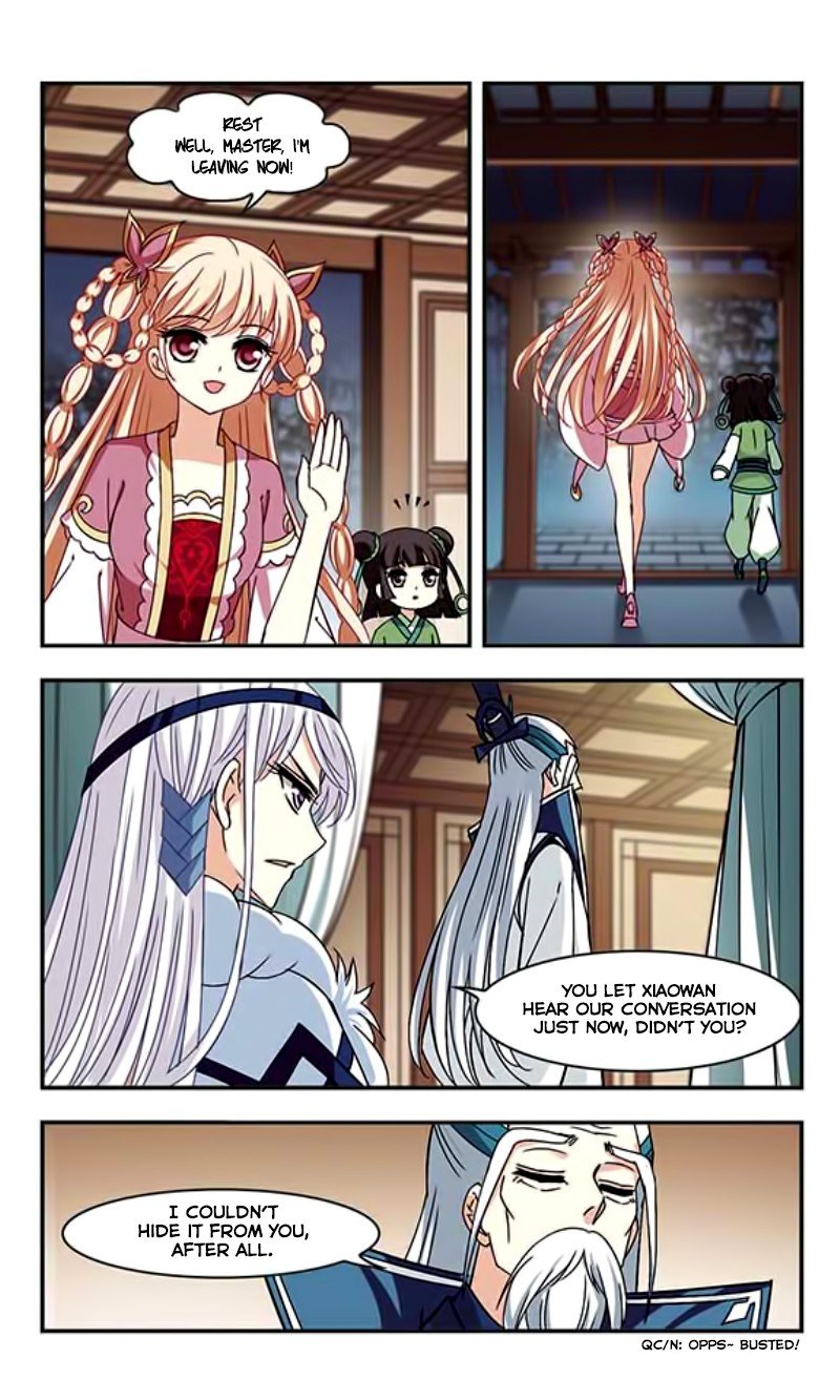 Feng Qi Cang Lan Chapter 80 page 21 - Chapter 80: Qingyou's Pain