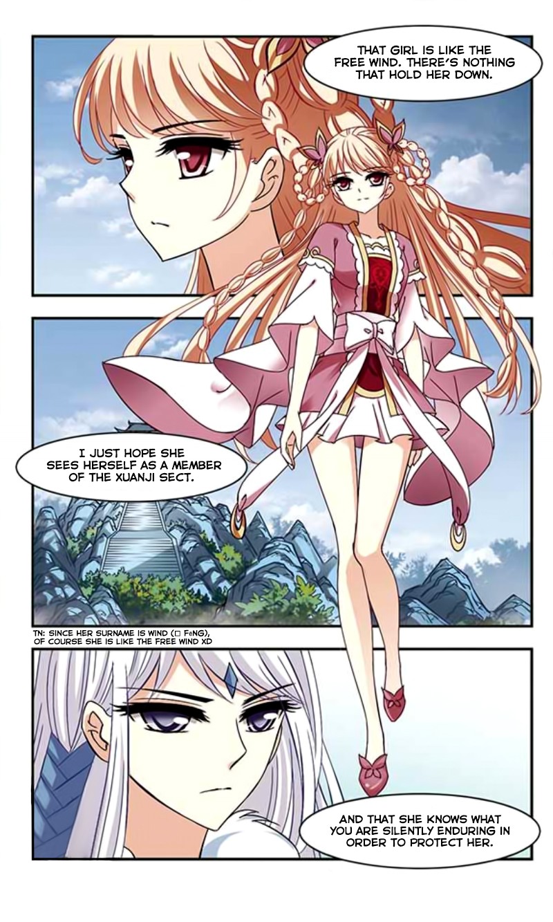 Feng Qi Cang Lan Chapter 80 page 22 - Chapter 80: Qingyou's Pain