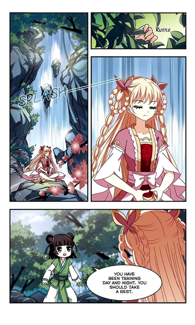 Feng Qi Cang Lan Chapter 80 page 23 - Chapter 80: Qingyou's Pain