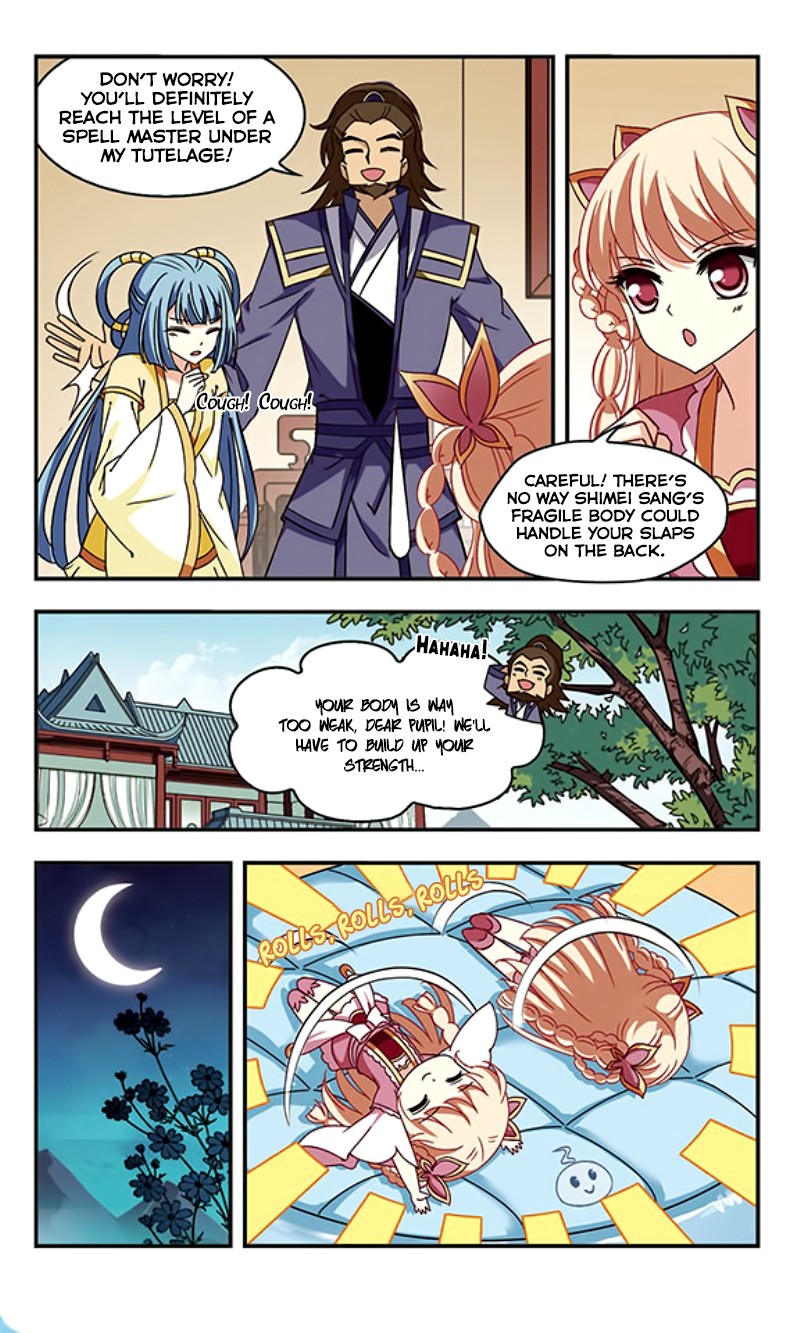 Feng Qi Cang Lan Chapter 80 page 3 - Chapter 80: Qingyou's Pain