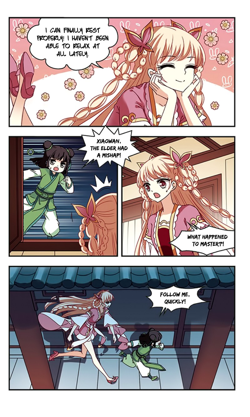 Feng Qi Cang Lan Chapter 80 page 4 - Chapter 80: Qingyou's Pain
