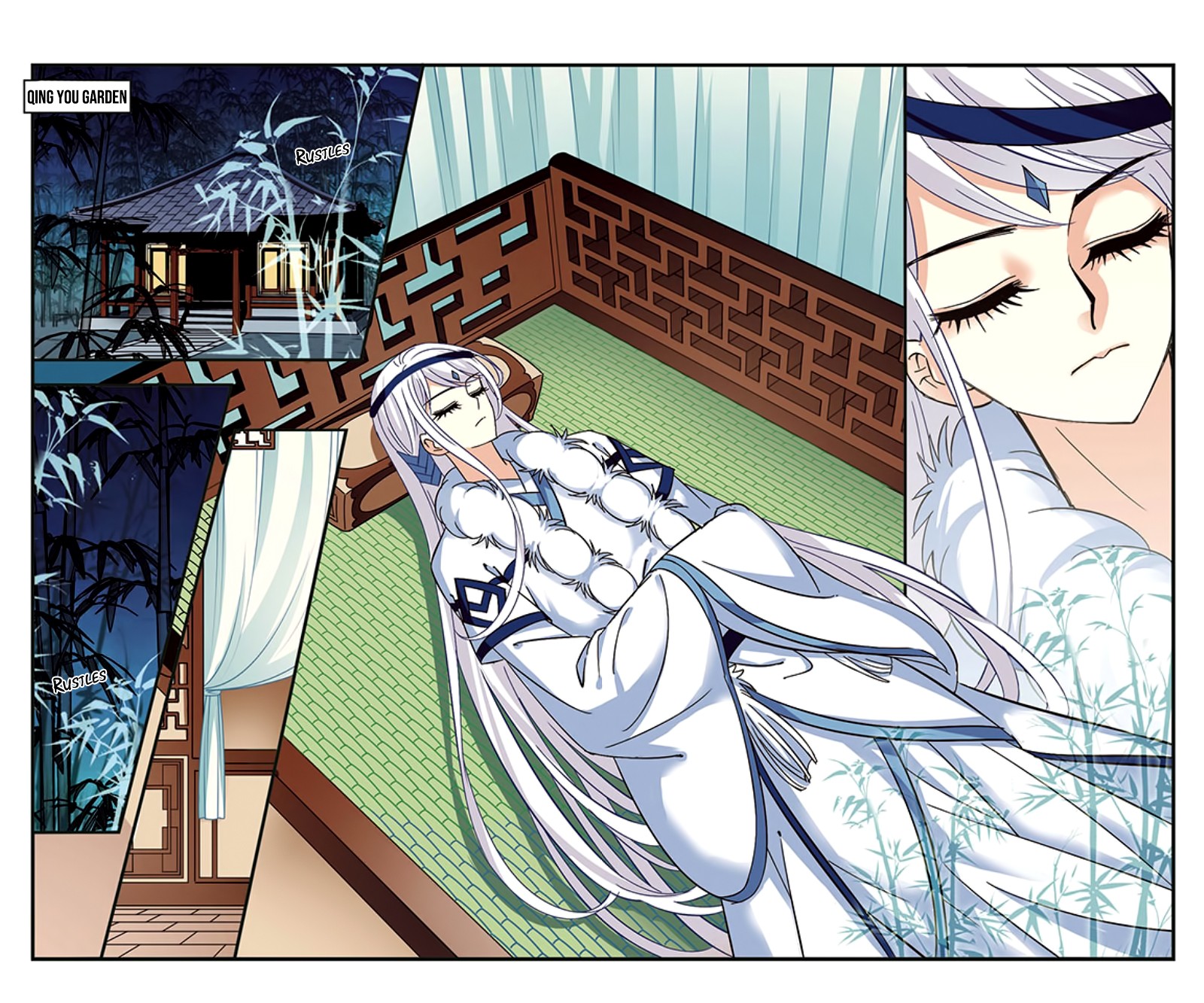 Feng Qi Cang Lan Chapter 80 page 5 - Chapter 80: Qingyou's Pain