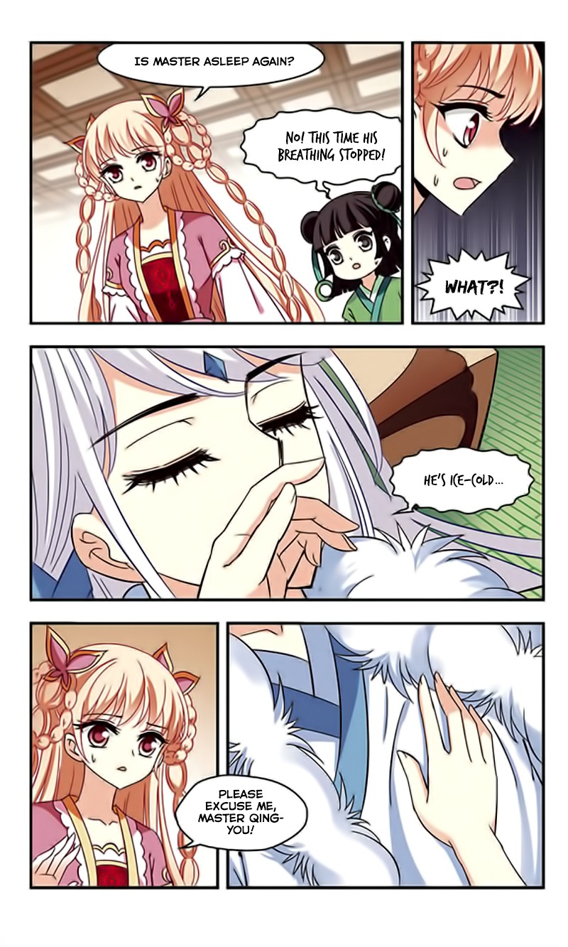Feng Qi Cang Lan Chapter 80 page 6 - Chapter 80: Qingyou's Pain