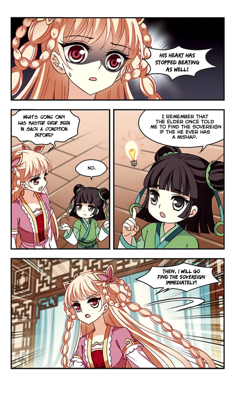 Feng Qi Cang Lan Chapter 80 page 7 - Chapter 80: Qingyou's Pain