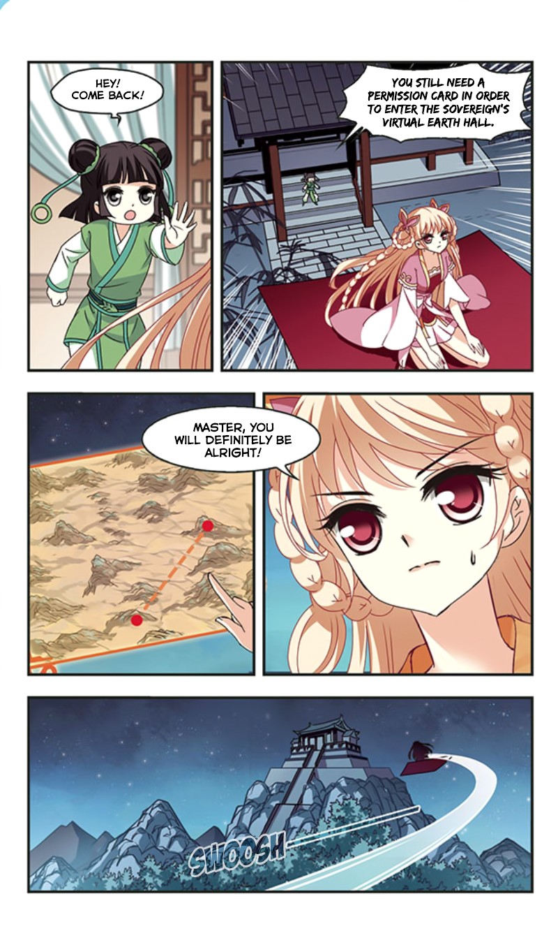 Feng Qi Cang Lan Chapter 80 page 8 - Chapter 80: Qingyou's Pain