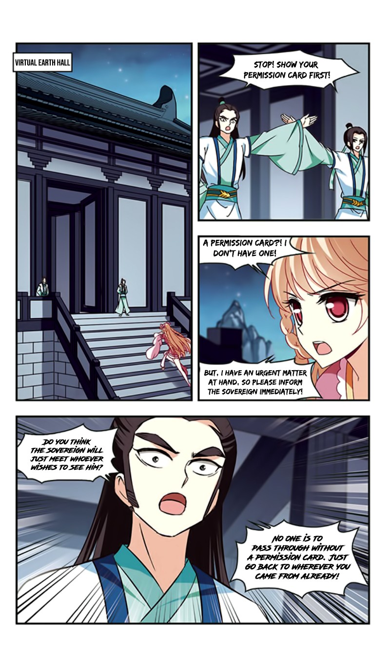 Feng Qi Cang Lan Chapter 80 page 9 - Chapter 80: Qingyou's Pain