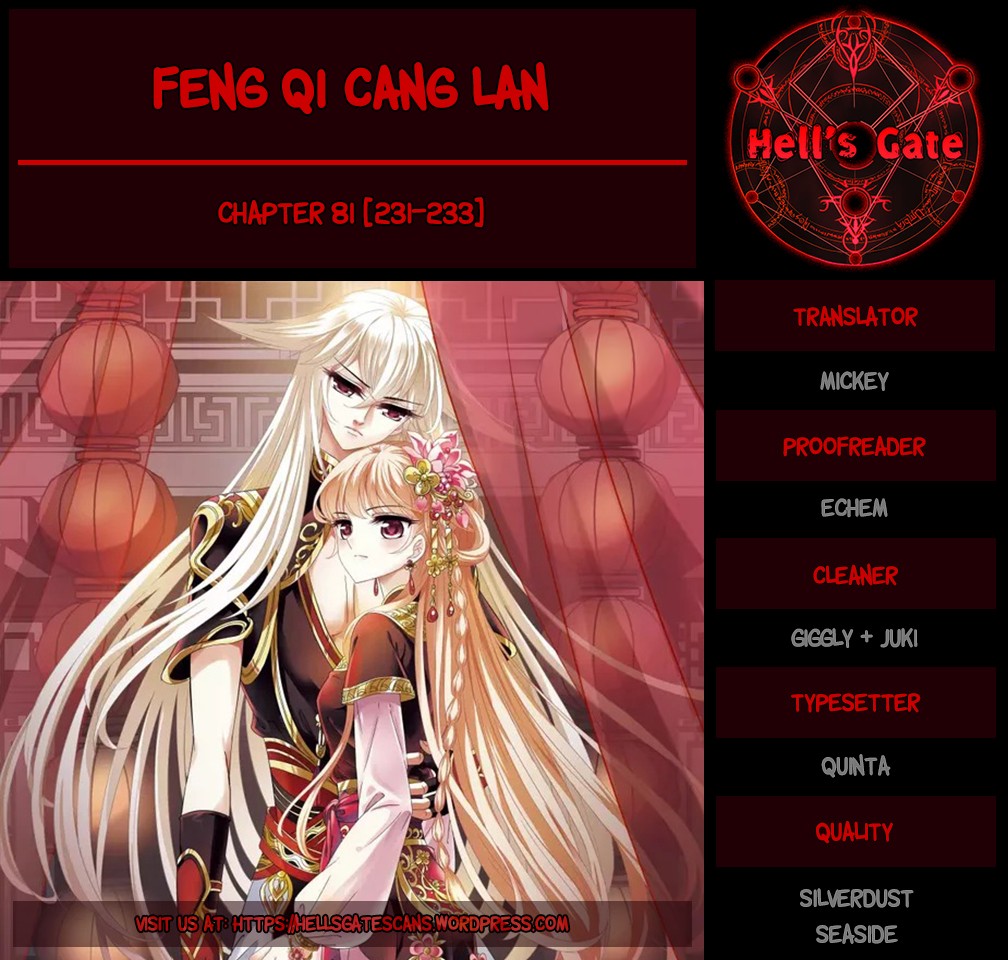 Feng Qi Cang Lan Chapter 81 page 1 - Chapter 81: Utmost Domain Secret Location