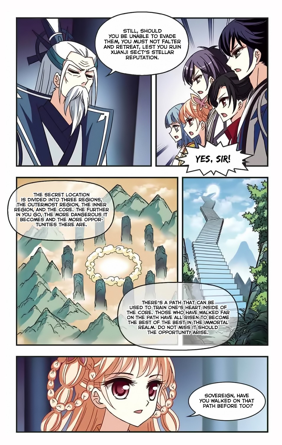 Feng Qi Cang Lan Chapter 81 page 11 - Chapter 81: Utmost Domain Secret Location