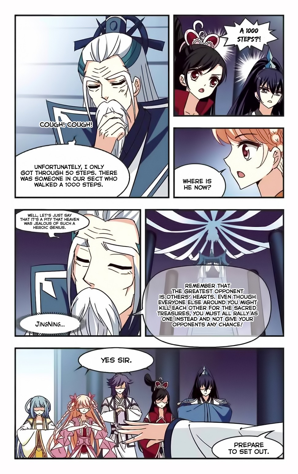 Feng Qi Cang Lan Chapter 81 page 12 - Chapter 81: Utmost Domain Secret Location