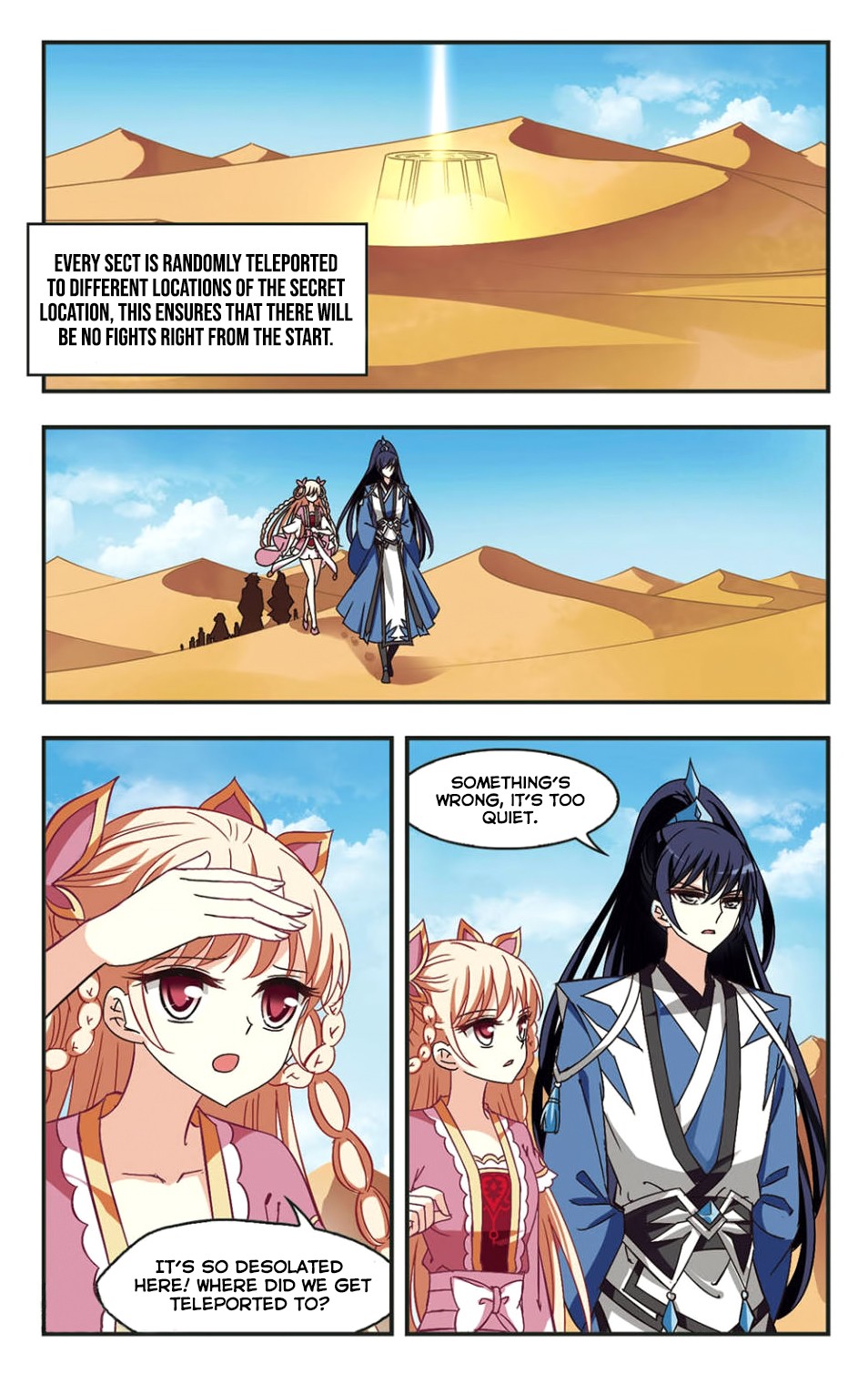 Feng Qi Cang Lan Chapter 81 page 13 - Chapter 81: Utmost Domain Secret Location