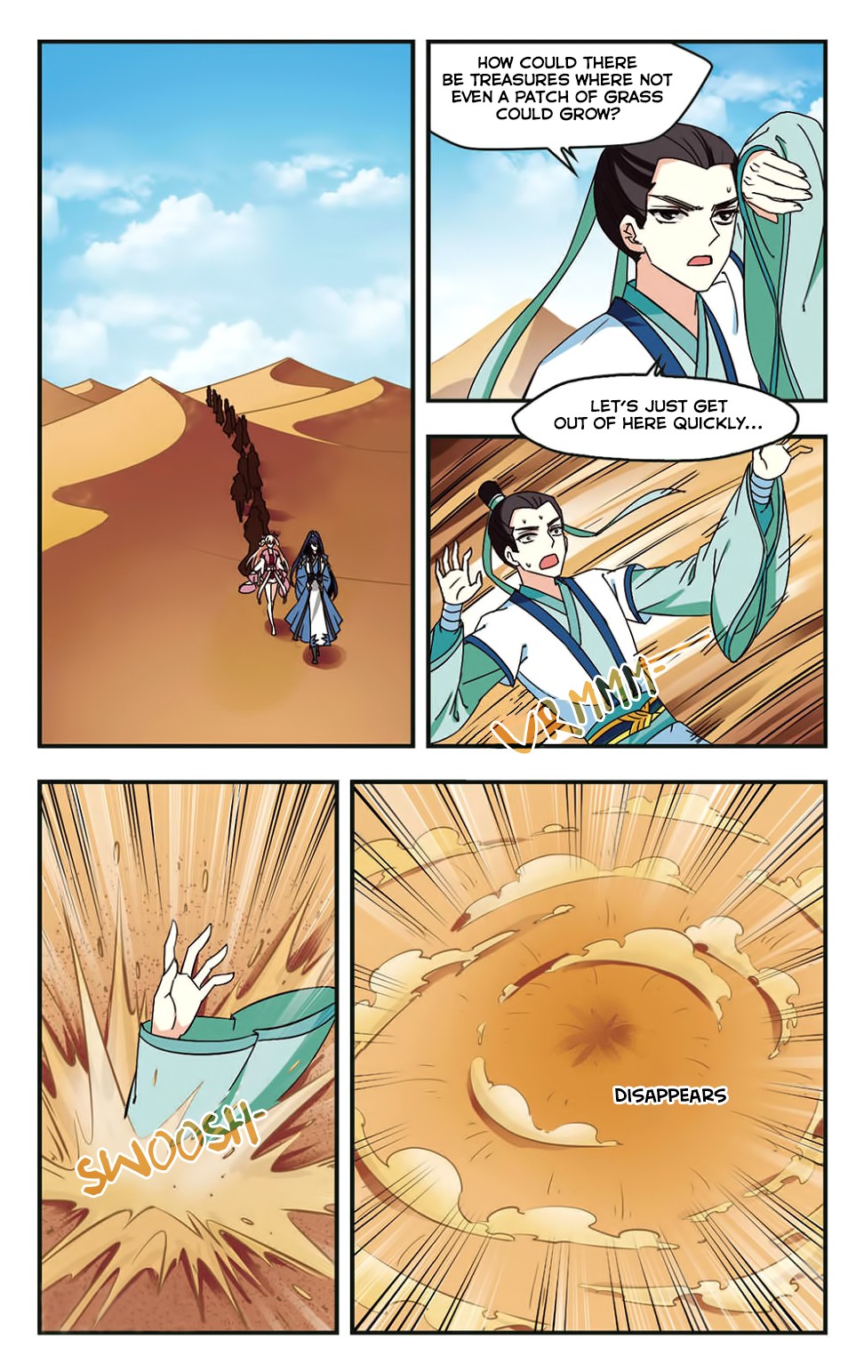 Feng Qi Cang Lan Chapter 81 page 14 - Chapter 81: Utmost Domain Secret Location