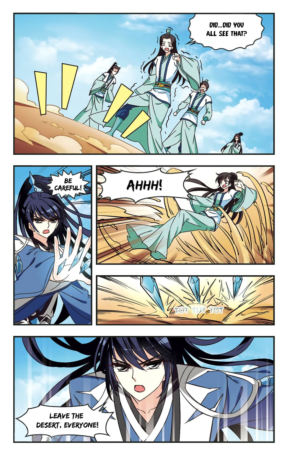 Feng Qi Cang Lan Chapter 81 page 15 - Chapter 81: Utmost Domain Secret Location