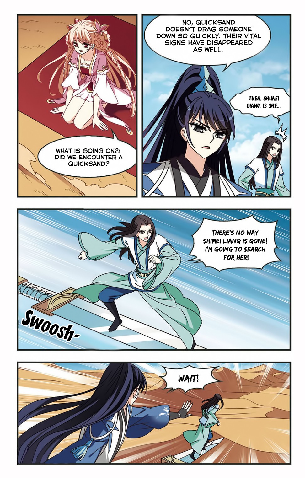 Feng Qi Cang Lan Chapter 81 page 17 - Chapter 81: Utmost Domain Secret Location