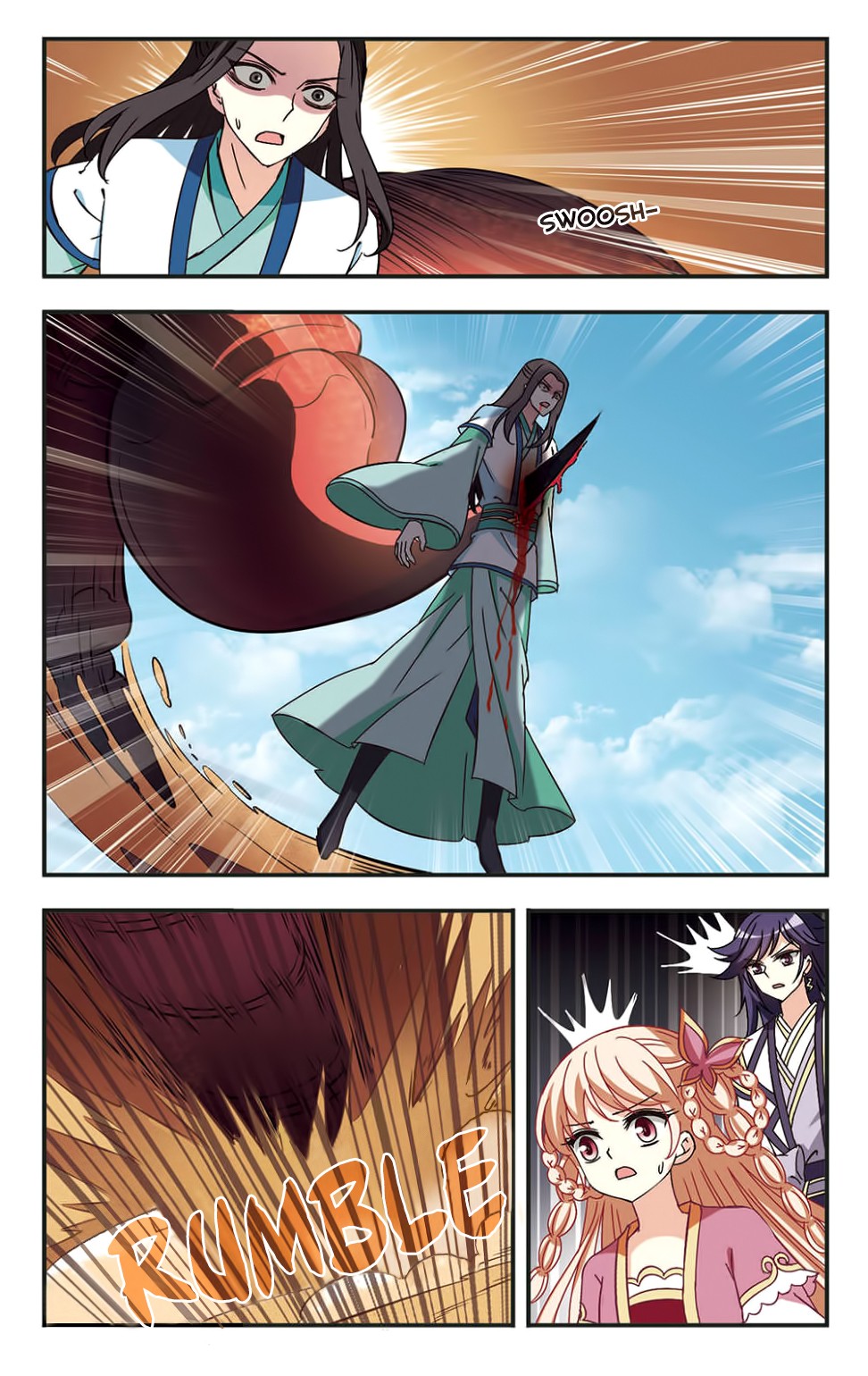 Feng Qi Cang Lan Chapter 81 page 18 - Chapter 81: Utmost Domain Secret Location