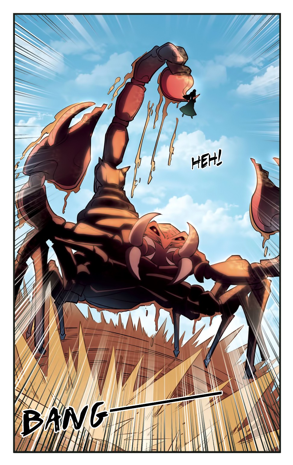 Feng Qi Cang Lan Chapter 81 page 19 - Chapter 81: Utmost Domain Secret Location