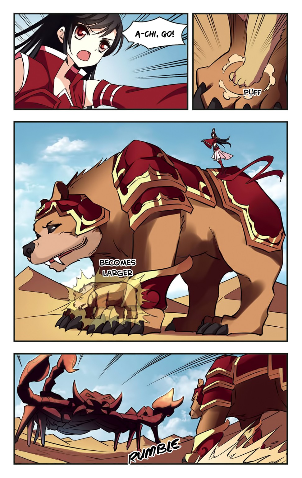 Feng Qi Cang Lan Chapter 81 page 21 - Chapter 81: Utmost Domain Secret Location