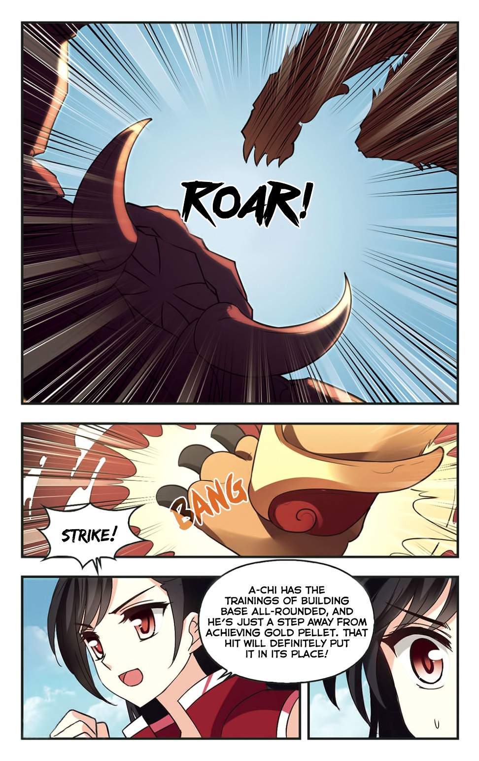 Feng Qi Cang Lan Chapter 81 page 22 - Chapter 81: Utmost Domain Secret Location