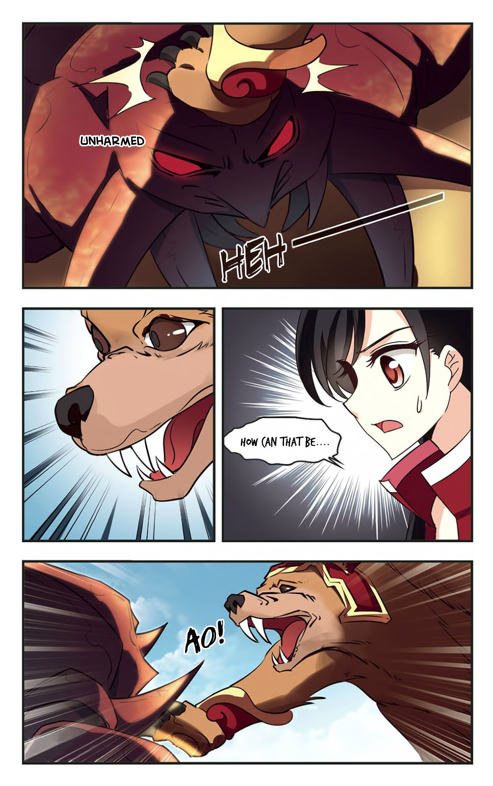 Feng Qi Cang Lan Chapter 81 page 23 - Chapter 81: Utmost Domain Secret Location