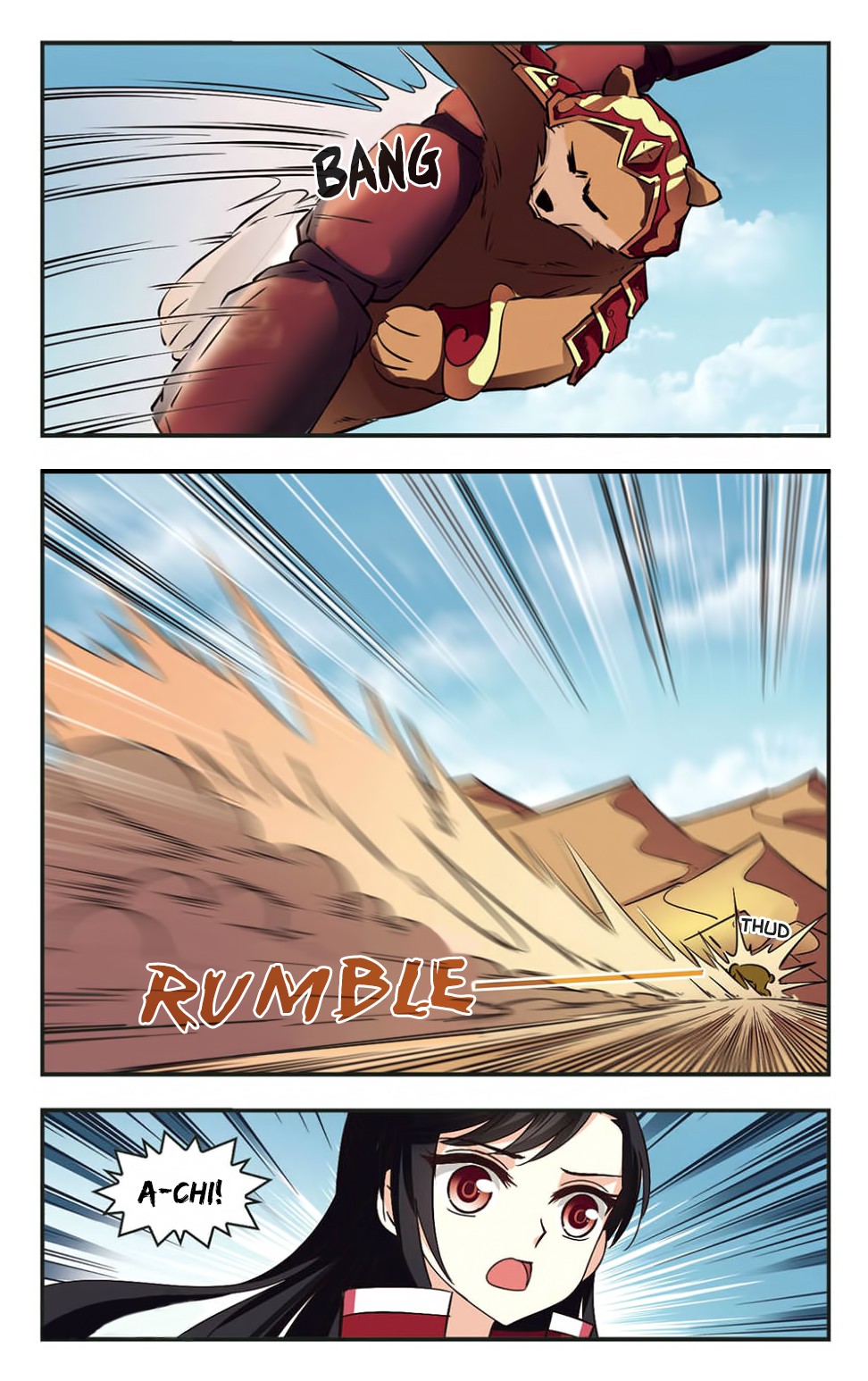 Feng Qi Cang Lan Chapter 81 page 24 - Chapter 81: Utmost Domain Secret Location