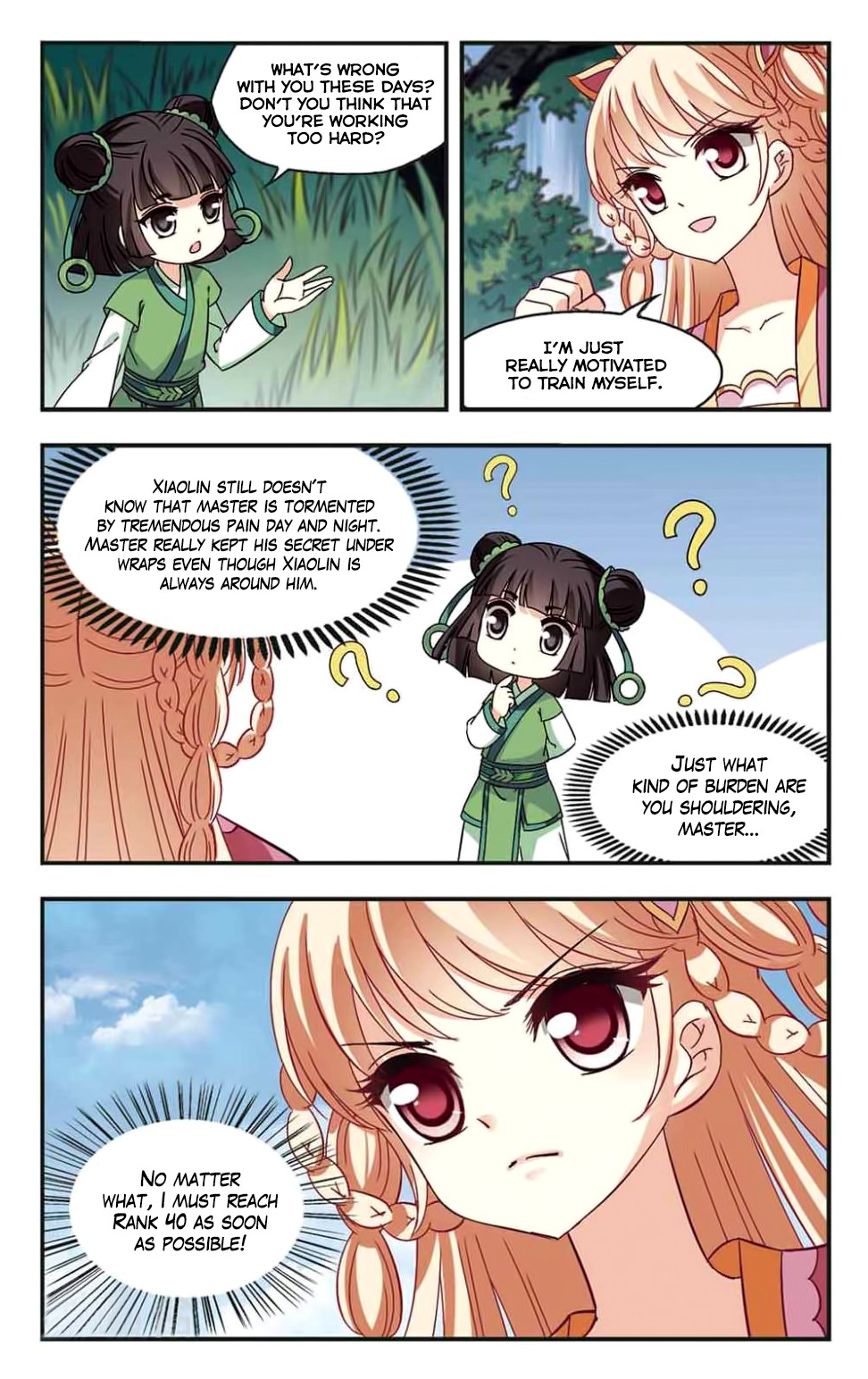 Feng Qi Cang Lan Chapter 81 page 3 - Chapter 81: Utmost Domain Secret Location