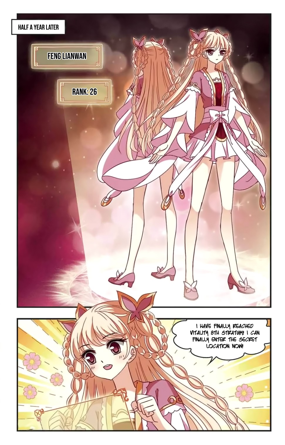 Feng Qi Cang Lan Chapter 81 page 5 - Chapter 81: Utmost Domain Secret Location