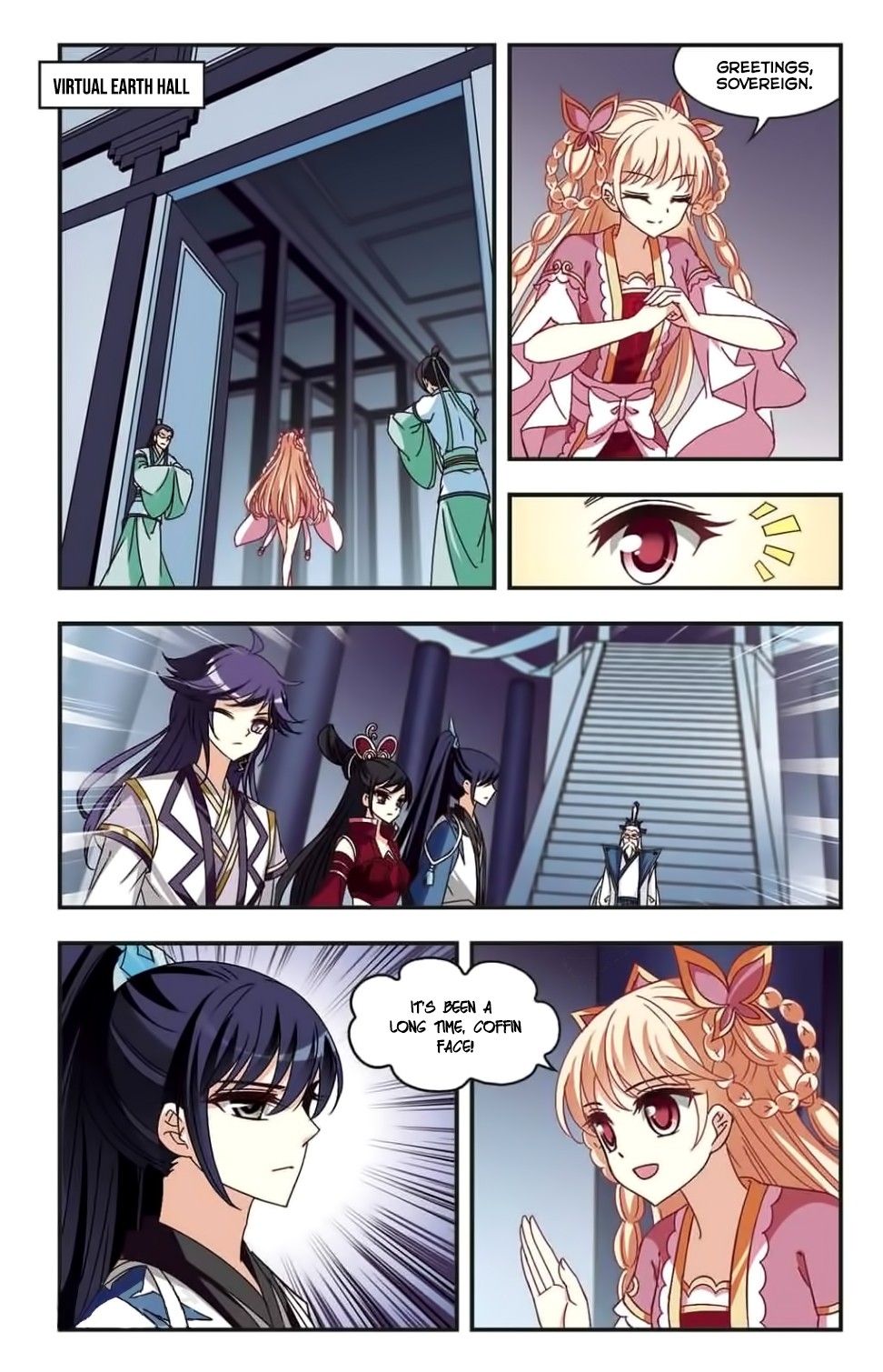 Feng Qi Cang Lan Chapter 81 page 6 - Chapter 81: Utmost Domain Secret Location