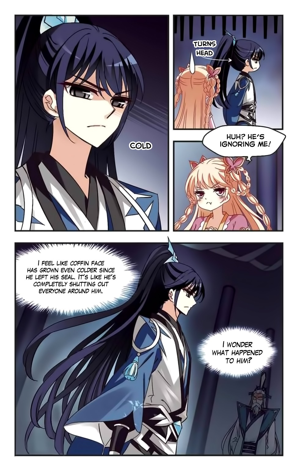 Feng Qi Cang Lan Chapter 81 page 7 - Chapter 81: Utmost Domain Secret Location