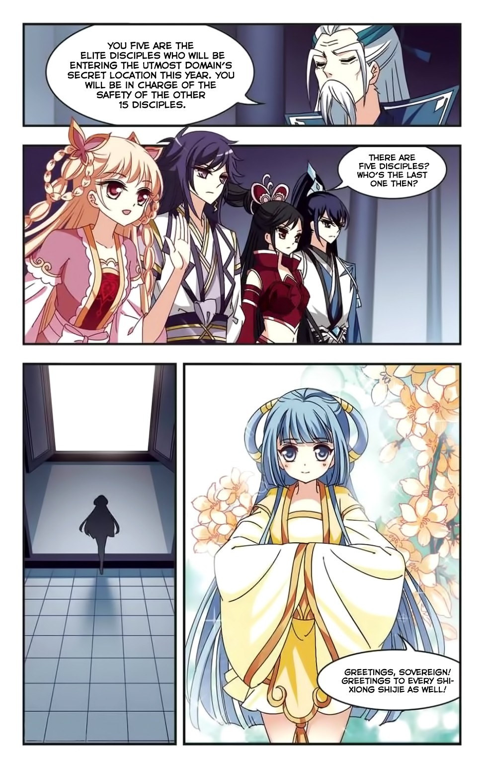 Feng Qi Cang Lan Chapter 81 page 8 - Chapter 81: Utmost Domain Secret Location