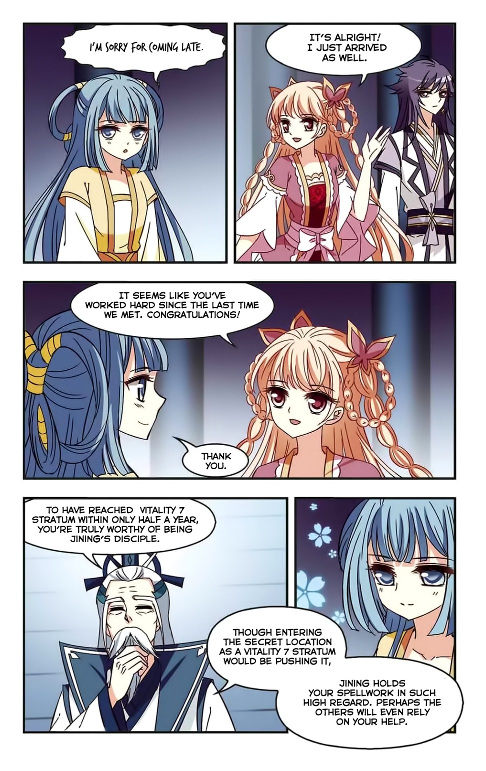 Feng Qi Cang Lan Chapter 81 page 9 - Chapter 81: Utmost Domain Secret Location