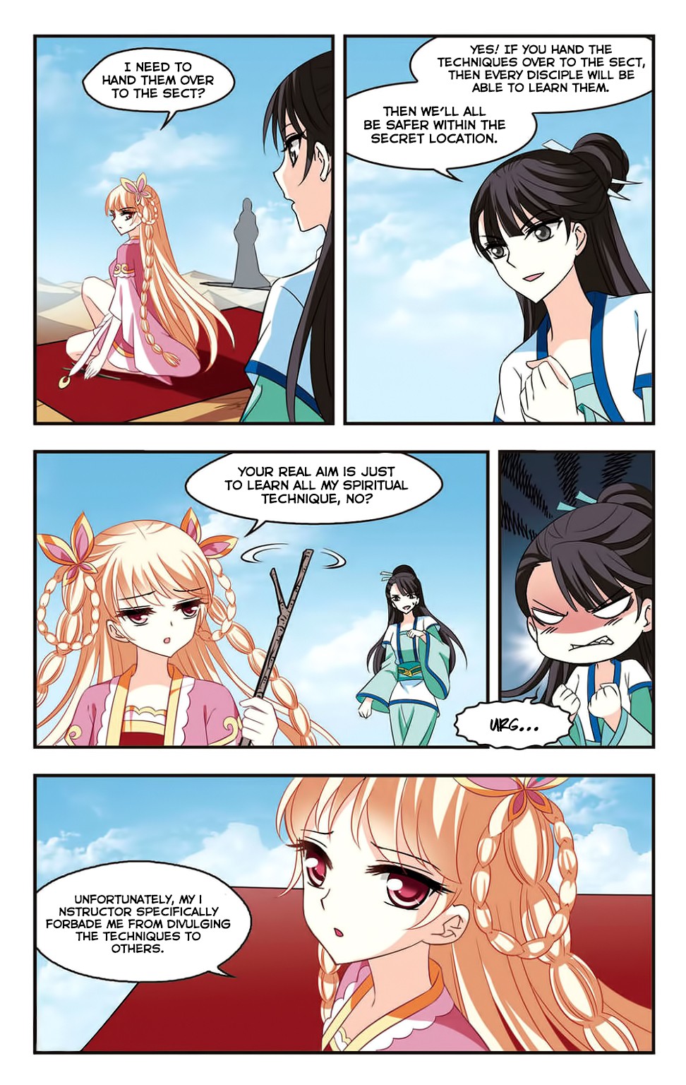 Feng Qi Cang Lan Chapter 82 page 10 - Chapter 82: Great War Against Scorpion