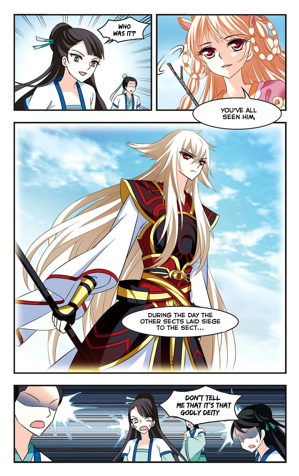 Feng Qi Cang Lan Chapter 82 page 11 - Chapter 82: Great War Against Scorpion