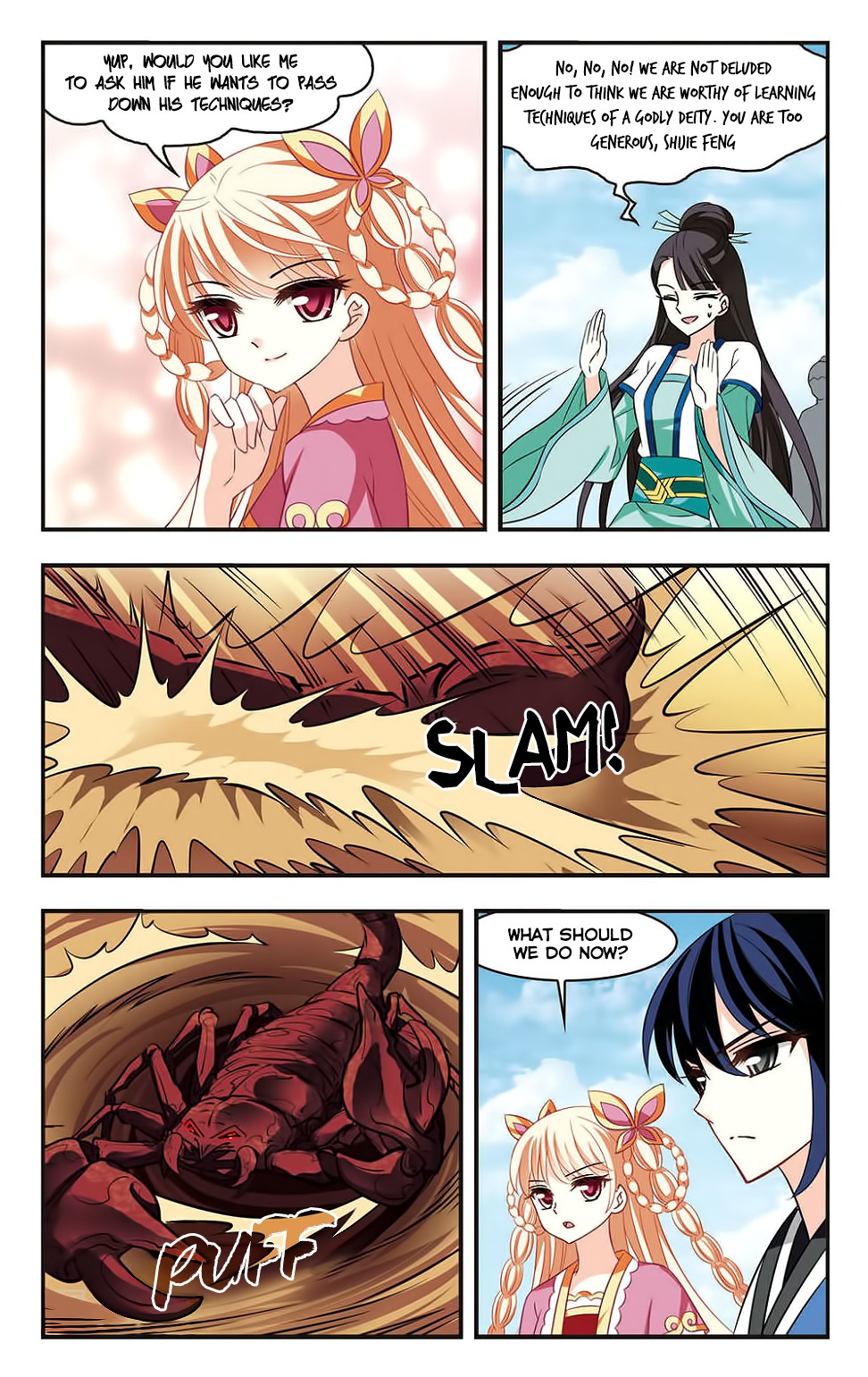 Feng Qi Cang Lan Chapter 82 page 12 - Chapter 82: Great War Against Scorpion