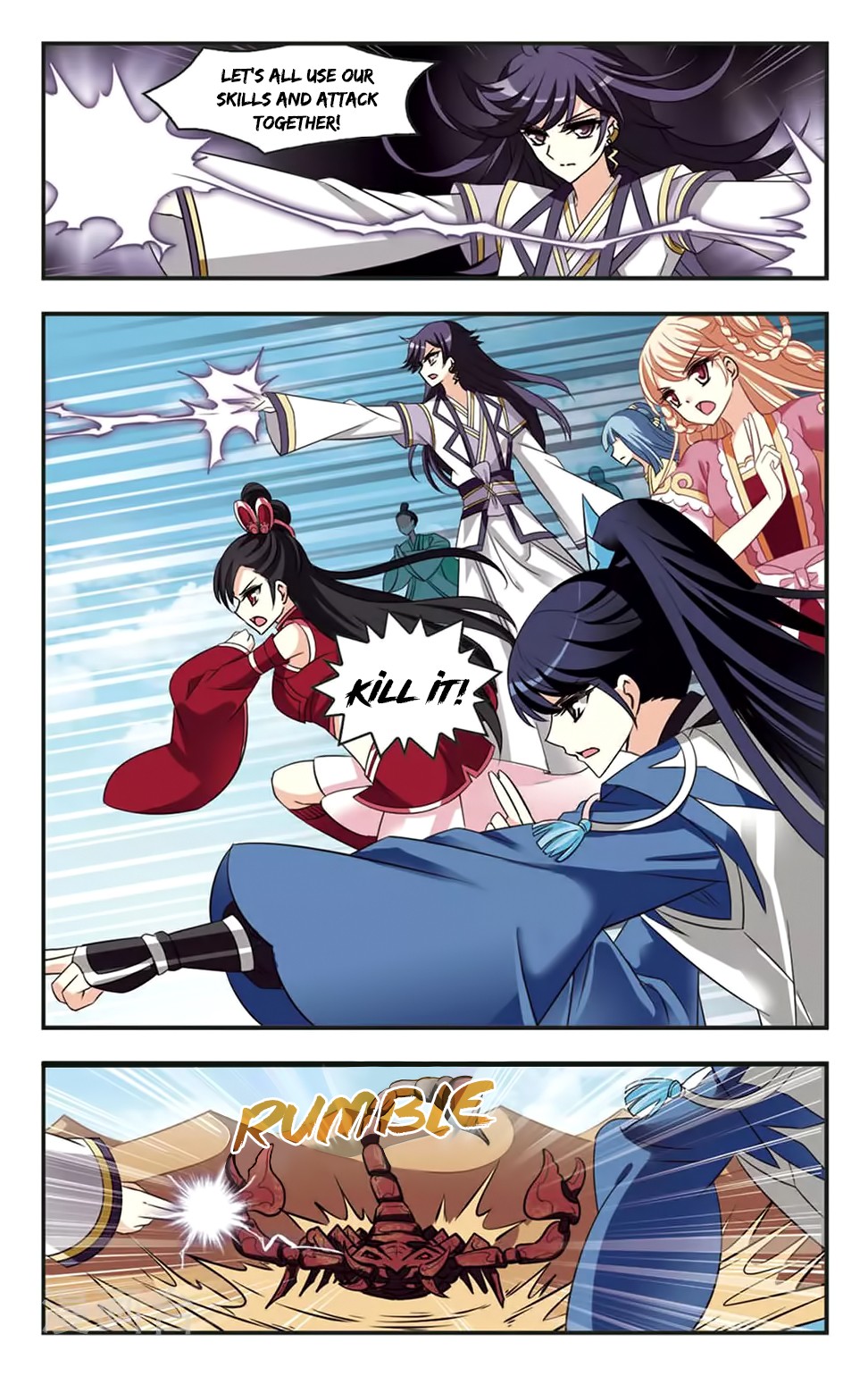 Feng Qi Cang Lan Chapter 82 page 13 - Chapter 82: Great War Against Scorpion