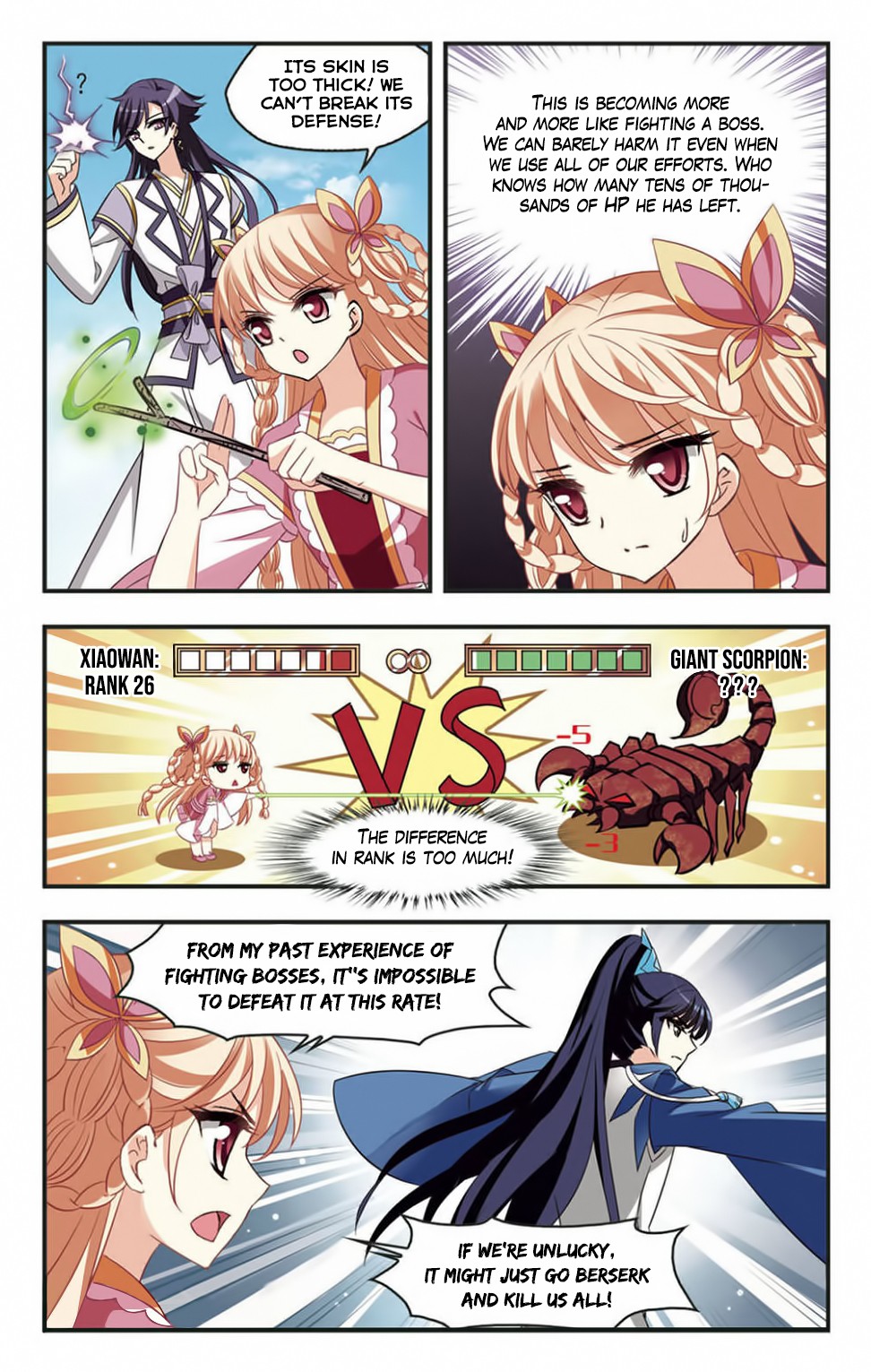 Feng Qi Cang Lan Chapter 82 page 14 - Chapter 82: Great War Against Scorpion