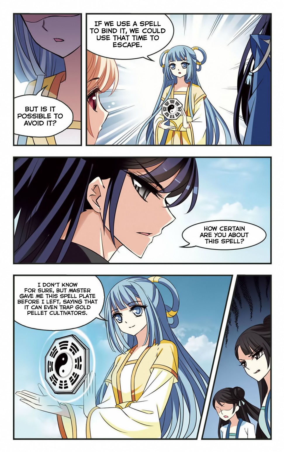 Feng Qi Cang Lan Chapter 82 page 15 - Chapter 82: Great War Against Scorpion