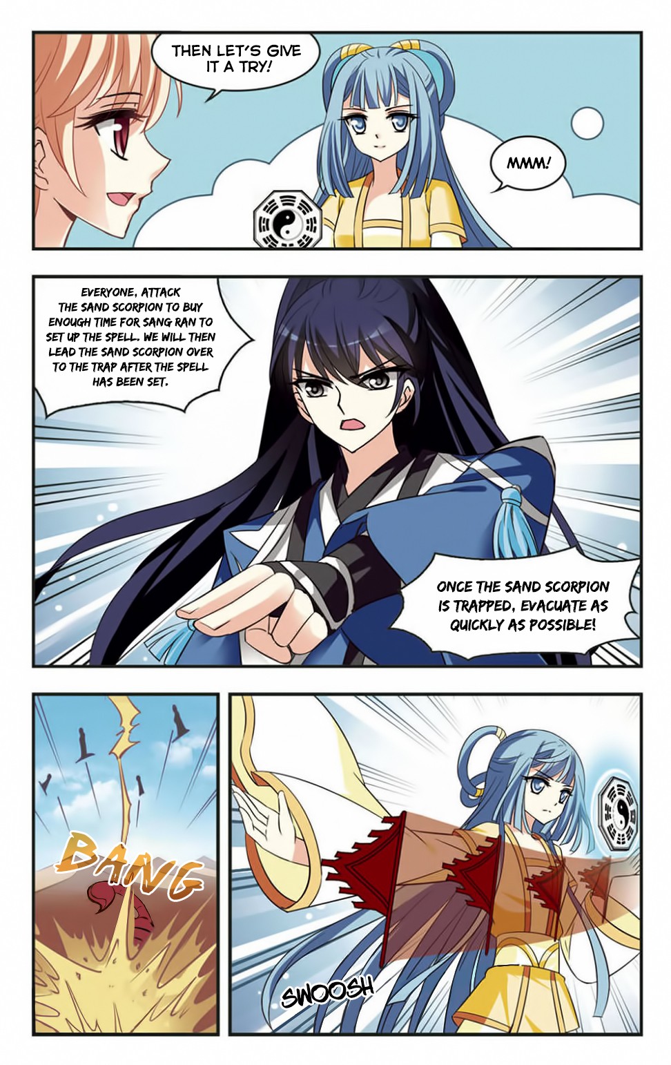 Feng Qi Cang Lan Chapter 82 page 16 - Chapter 82: Great War Against Scorpion