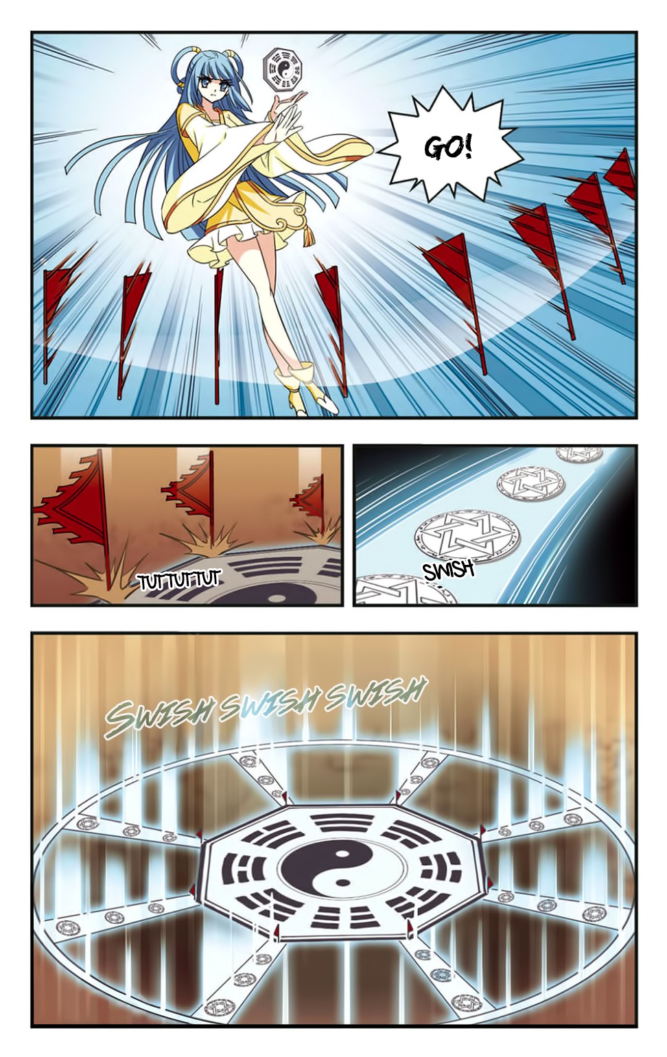 Feng Qi Cang Lan Chapter 82 page 17 - Chapter 82: Great War Against Scorpion