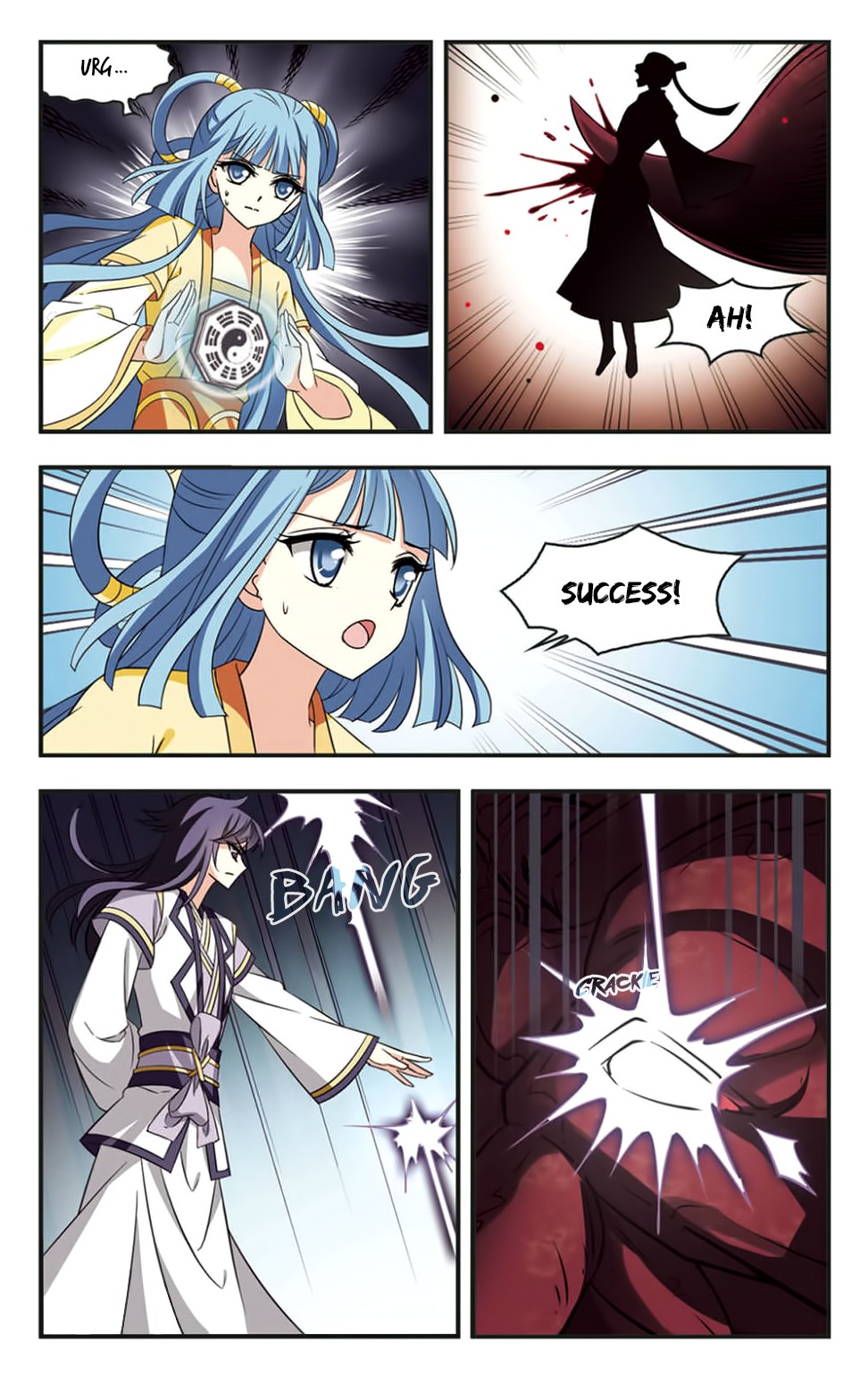Feng Qi Cang Lan Chapter 82 page 18 - Chapter 82: Great War Against Scorpion