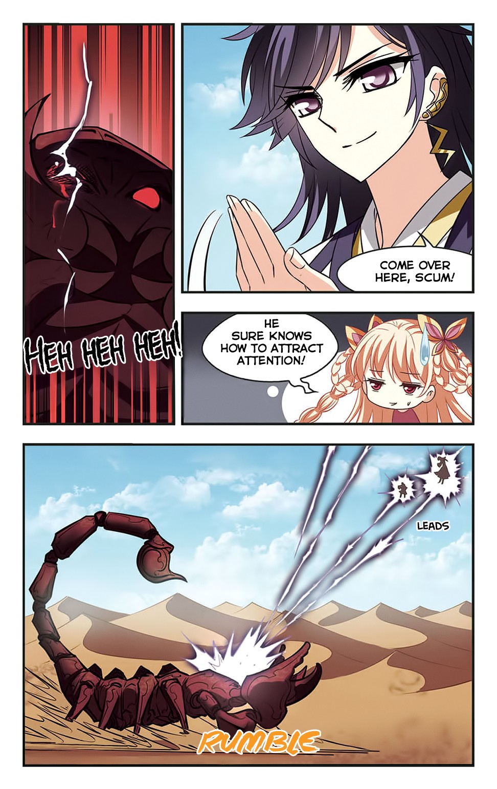 Feng Qi Cang Lan Chapter 82 page 19 - Chapter 82: Great War Against Scorpion