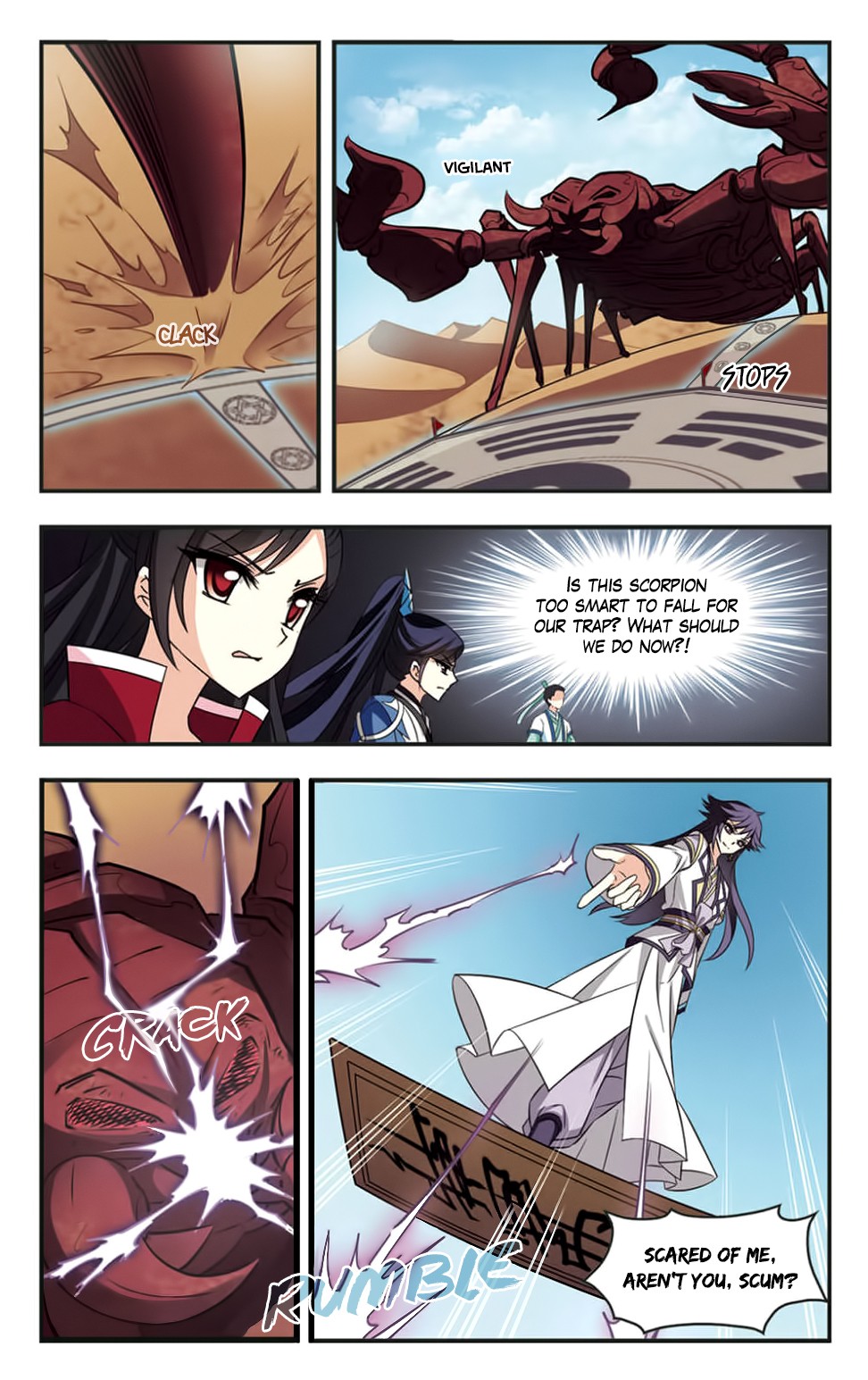 Feng Qi Cang Lan Chapter 82 page 20 - Chapter 82: Great War Against Scorpion