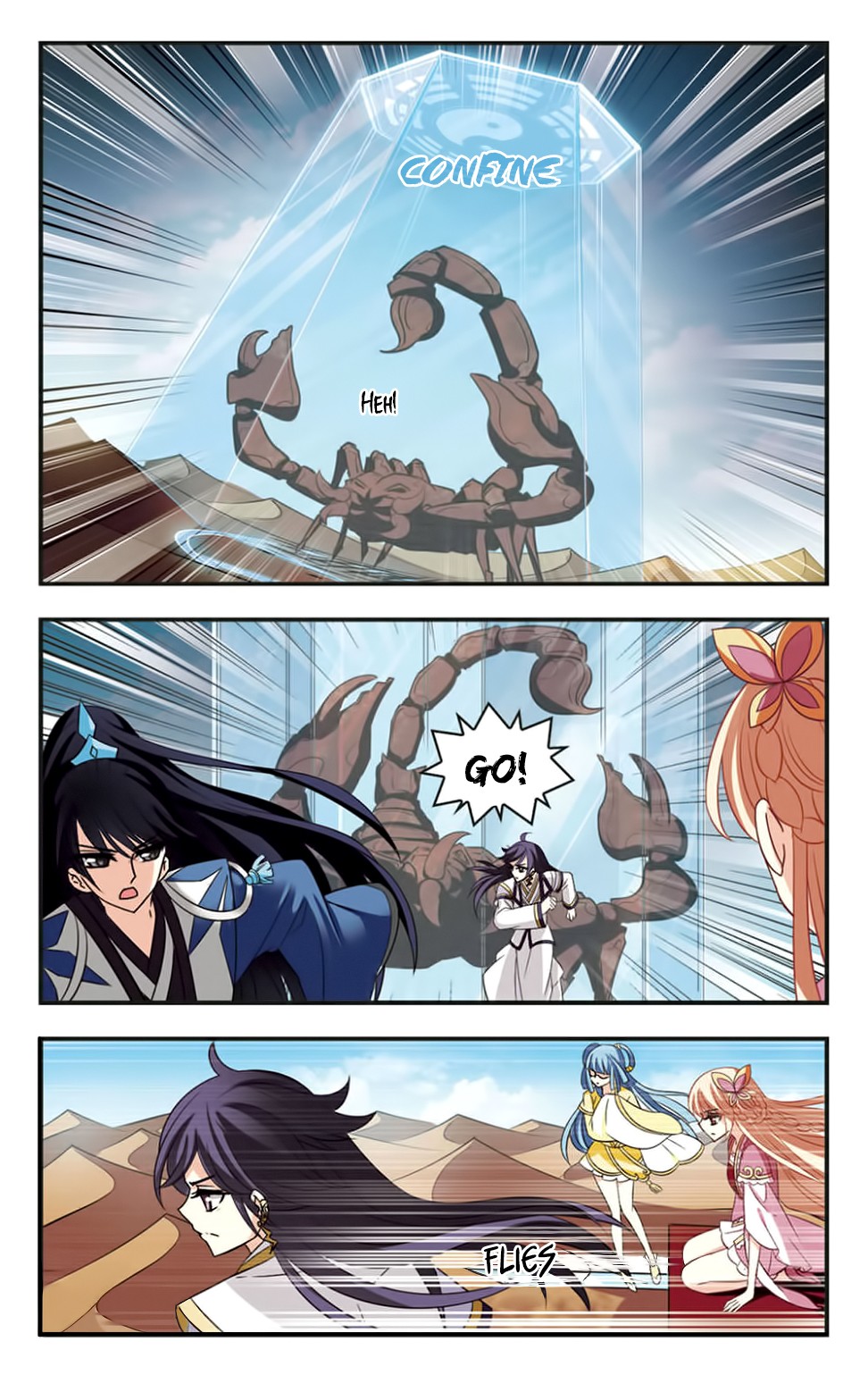 Feng Qi Cang Lan Chapter 82 page 22 - Chapter 82: Great War Against Scorpion