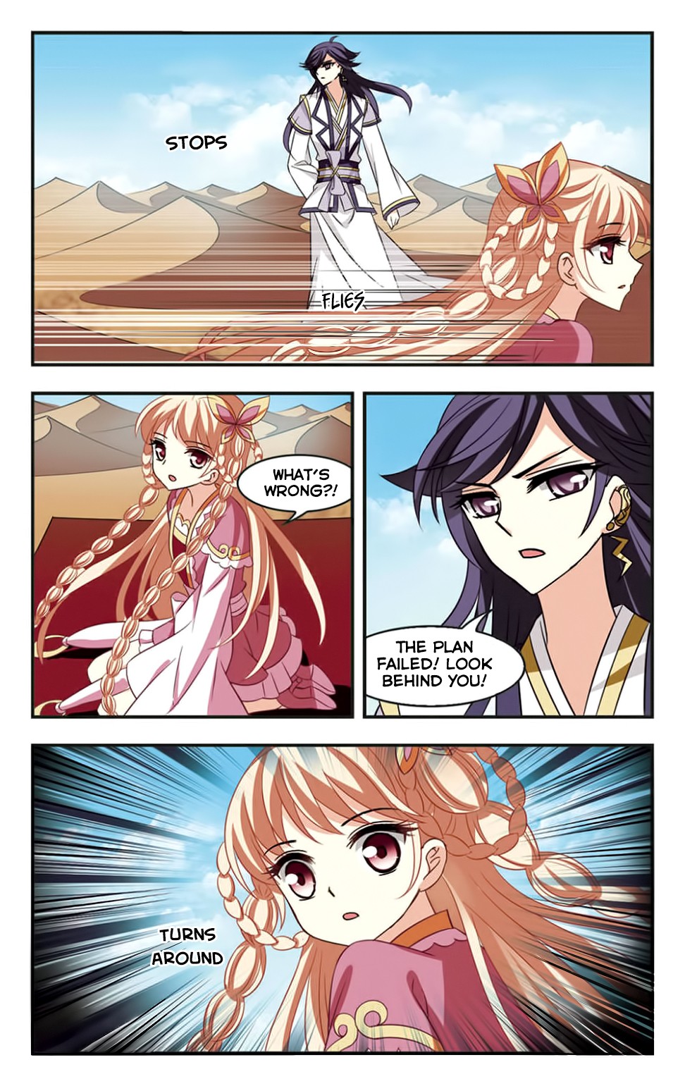 Feng Qi Cang Lan Chapter 82 page 23 - Chapter 82: Great War Against Scorpion