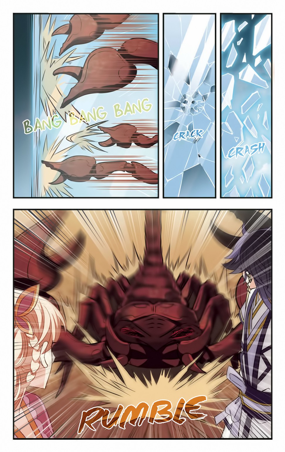 Feng Qi Cang Lan Chapter 82 page 24 - Chapter 82: Great War Against Scorpion