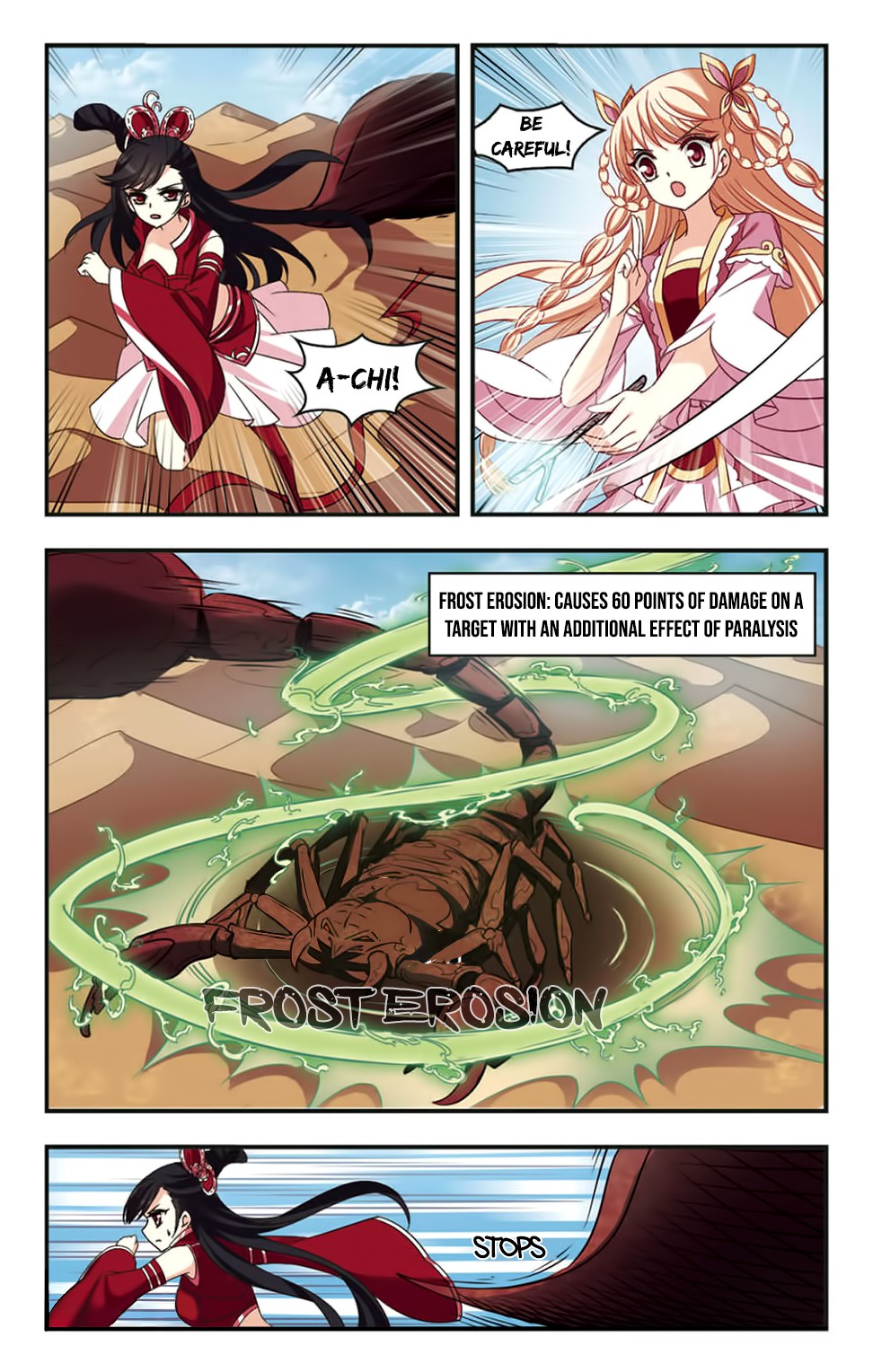 Feng Qi Cang Lan Chapter 82 page 3 - Chapter 82: Great War Against Scorpion