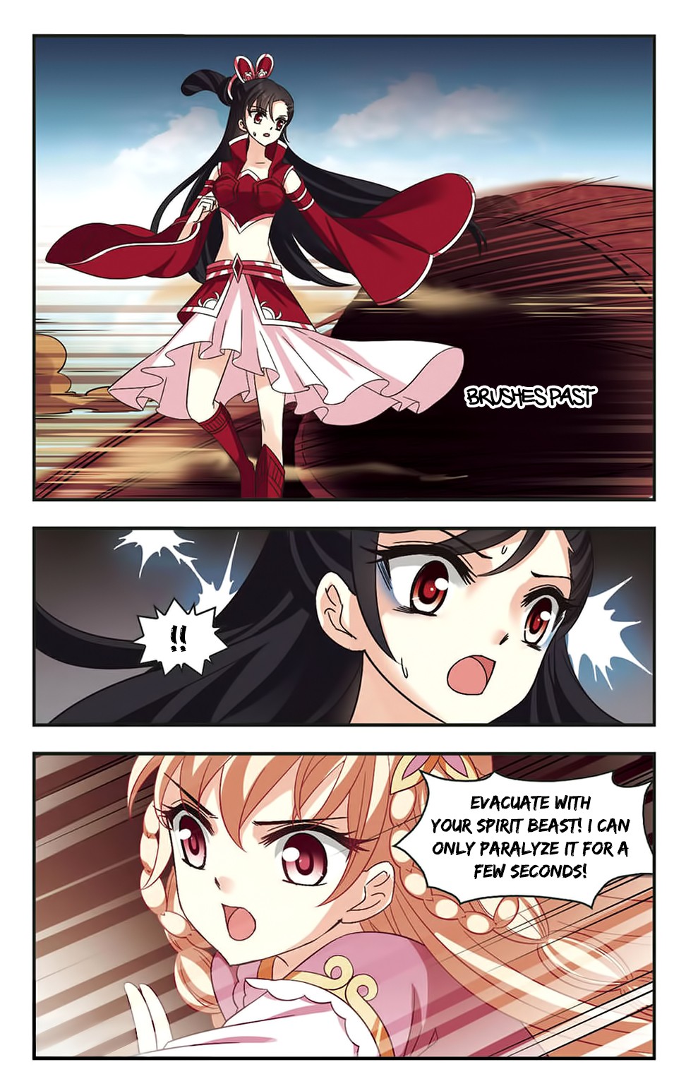 Feng Qi Cang Lan Chapter 82 page 4 - Chapter 82: Great War Against Scorpion