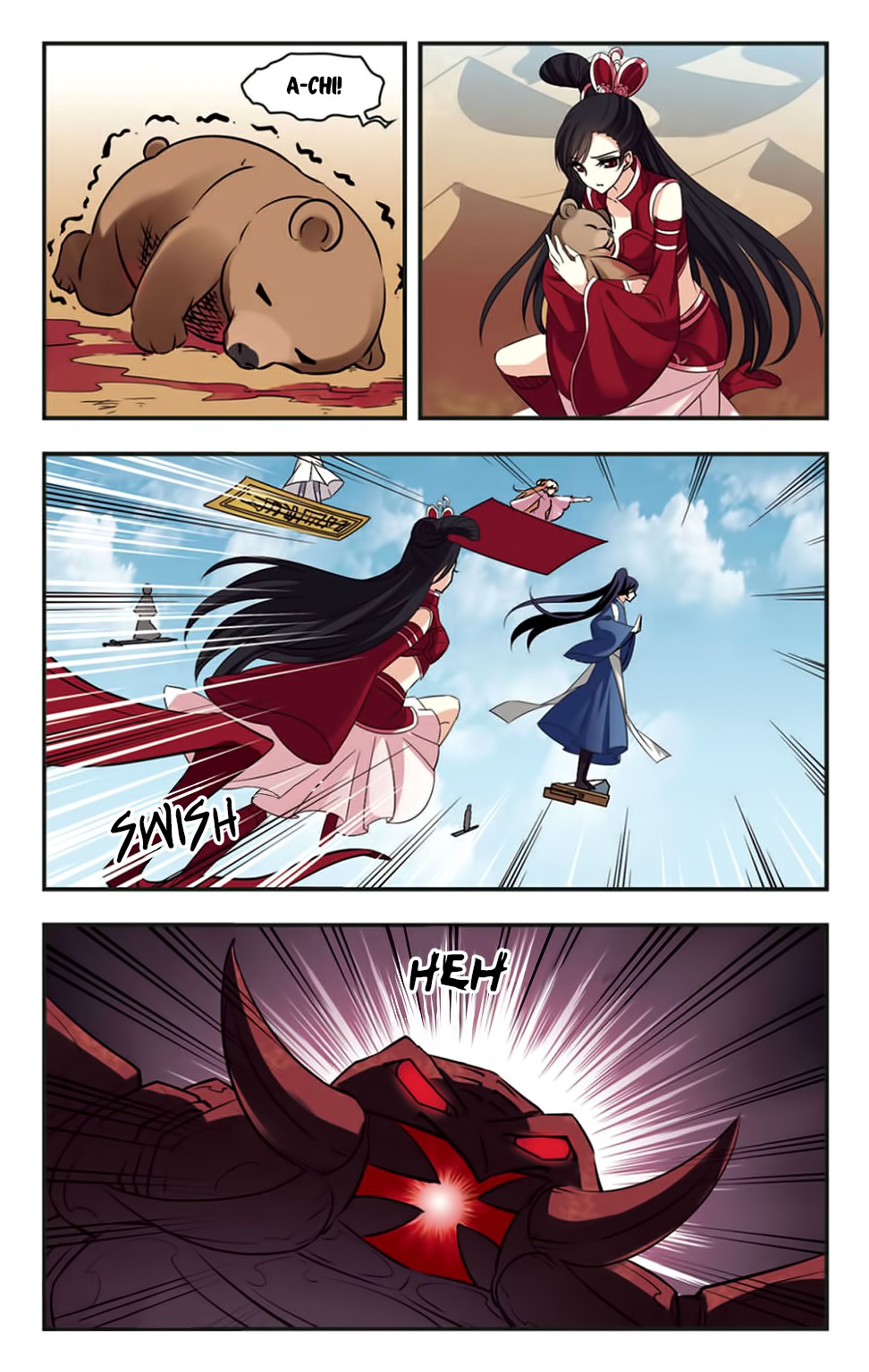 Feng Qi Cang Lan Chapter 82 page 5 - Chapter 82: Great War Against Scorpion